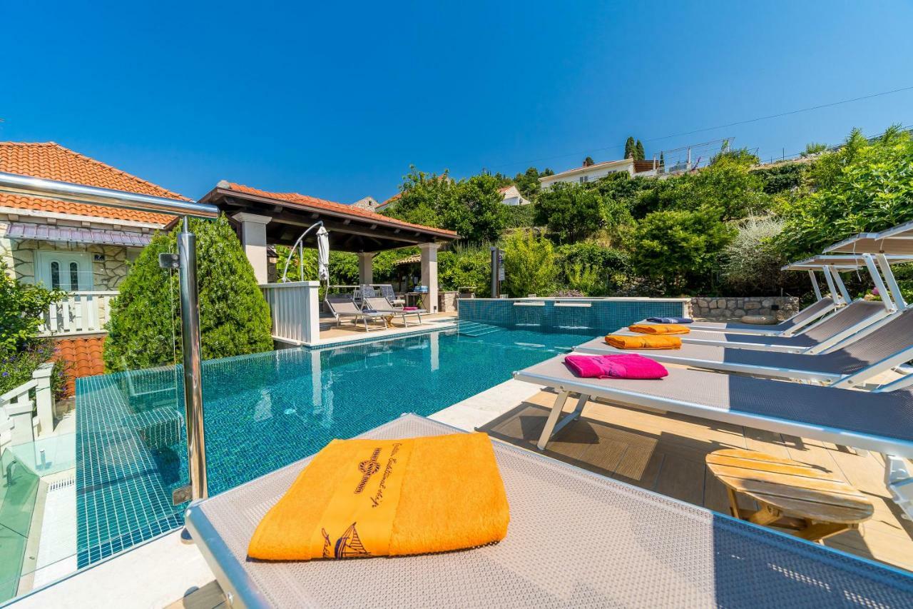 Villa La Vagabonda Orasac Exterior photo