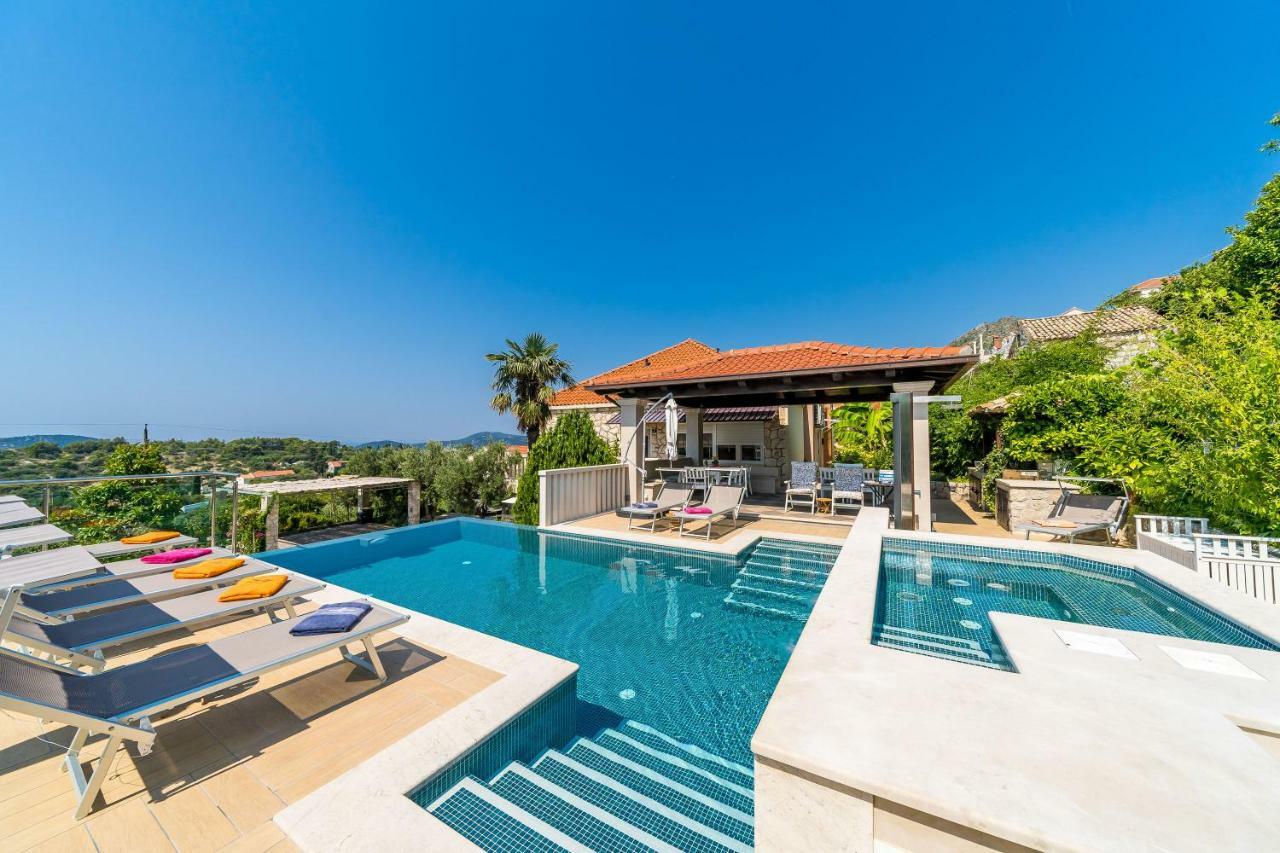 Villa La Vagabonda Orasac Exterior photo